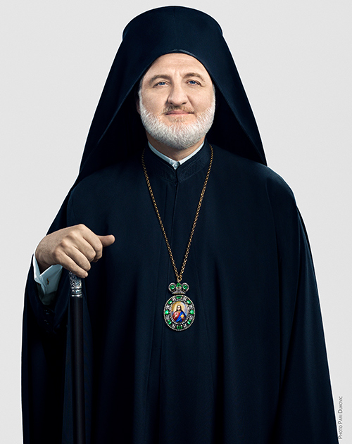 His Eminence<br />Archbishop Elpidophoros