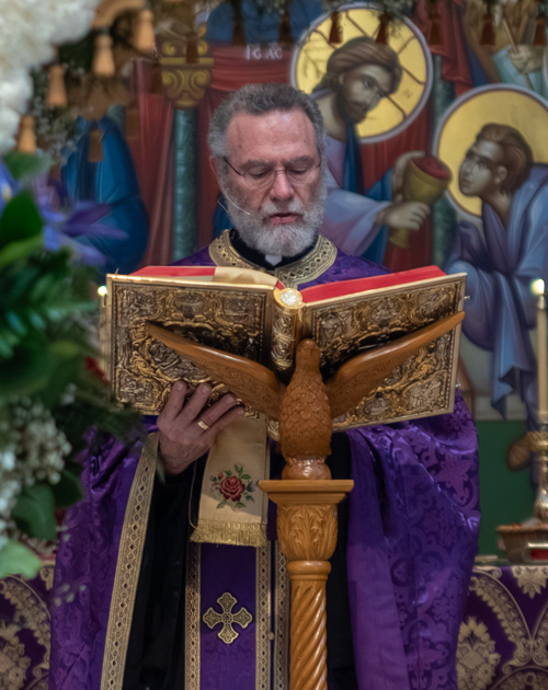 Rev. Fr. Dimitrios Kyritsis